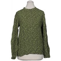 Msch Copenhagen Damen Bluse, Grün, Gr. S
