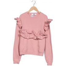 Msgm Damen Sweater, Pink, Gr. M