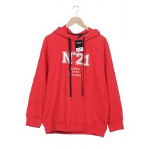 N21 Herren Kapuzenpullover, Rot, Gr. M