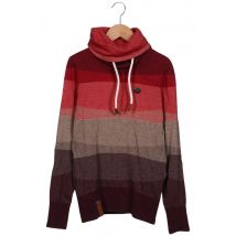 Naketano Damen Pullover, Mehrfarbig, Gr. M