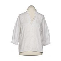 NEO Noir Damen Bluse, Weiß, Gr. EU 42
