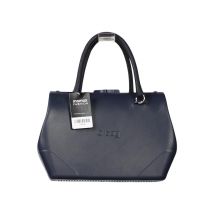 o bag Damen Handtasche gross, Marineblau, Gr.
