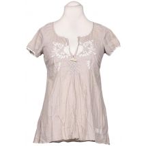 Odd Molly Damen Bluse, Beige, Gr. M