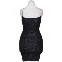 Oh Polly Damen Kleid, Schwarz, Gr. EU 32