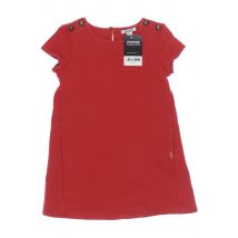 Okaidi Mädchen Kleid, Rot, Gr. EU 116