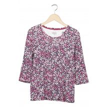 Olsen Damen Langarmshirt, Mehrfarbig, Gr. EU 42