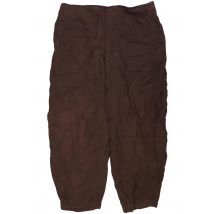 Oska Damen Stoffhose, Braun, Gr. EU 50