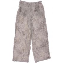 Oysho Damen Stoffhose, Beige, Gr. S