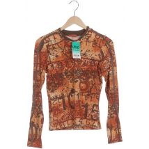 Pampolina Mädchen Langarmshirt, Orange, Gr. EU 164