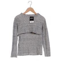 Paula Janz Damen Pullover, Grau, Gr. S