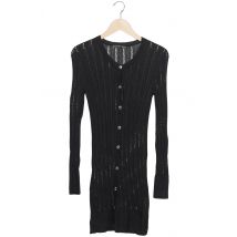 Peruvian Connection Damen Strickjacke, Schwarz, Gr. S