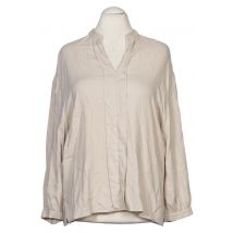 Peserico Damen Bluse, Beige, Gr. EU 44
