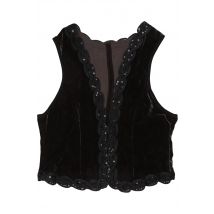 Phillip Lim Damen Weste, Schwarz, Gr. XS