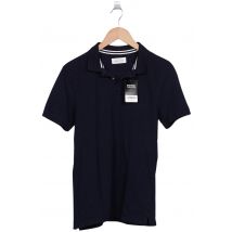 pier one Herren Poloshirt, Marineblau, Gr. M