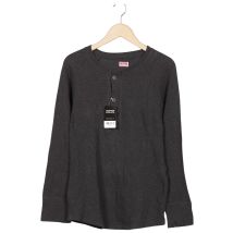 Pike Brothers Herren Pullover, Grau, Gr. S