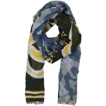 Plomo o Plata Damen Schal oder Tuch, Mehrfarbig, Gr.