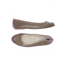 Pollini Damen Ballerina, Gold, Gr. EU 36