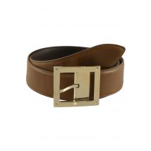 Pollini Damen Gürtel, Braun, Gr. 85