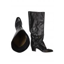 Pollini Damen Stiefel, Schwarz, Gr. EU 36.5