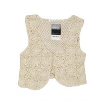 Promod Damen Weste, Cremeweiß, Gr. XXS