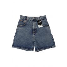 Pull &amp; Bear Damen Shorts, Blau, Gr. EU 32