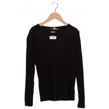 QS by s.Oliver Damen Langarmshirt, Schwarz, Gr. XS