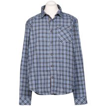 quechua Herren Hemd, Blau, Gr. XL