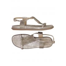 Ralph Harrison Damen Sandalen, Silber, Gr. EU 42