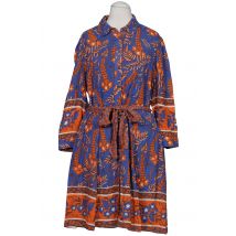 Rene Derhy Damen Kleid, Mehrfarbig, Gr. M