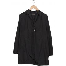 Rene Lezard Damen Mantel, Schwarz, Gr. EU 38