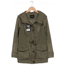 Review Damen Mantel, Grün, Gr. XS