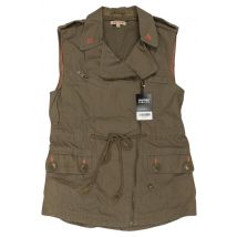Review Damen Weste, Grün, Gr. M