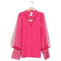 River Island Damen Pullover, Pink, Gr. EU 42