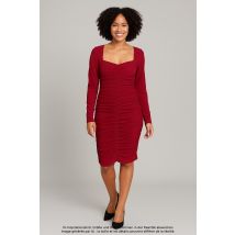 River Island Petite Damen Kleid, Rot, Gr. EU 38