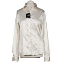 Robert Friedman Damen Bluse, Cremeweiß, Gr. M