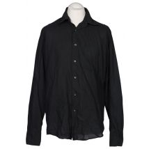 Robert Friedman Herren Hemd, Schwarz, Gr. XL