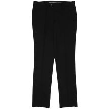 Romeo Gigli Herren Stoffhose, Schwarz, Gr. W37