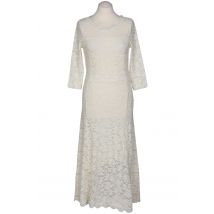 Rosemunde Damen Kleid, Cremeweiß, Gr. M