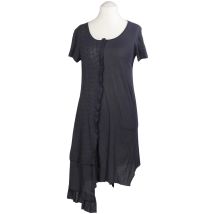 Rundholz Damen Kleid, Marineblau, Gr. M