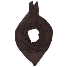 Rundholz Damen Schal oder Tuch, Braun, Gr.