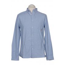 Rvlt revolution Herren Hemd, Hellblau, Gr. L