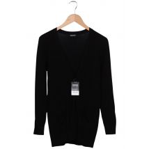 S.marlon Damen Strickjacke, Schwarz, Gr. S