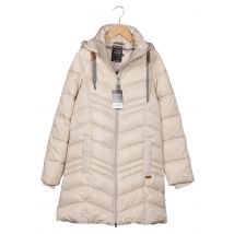 s questo Damen Mantel, Beige, Gr. EU 36