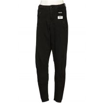 Saint Tropez Damen Jeans, Schwarz, Gr. S