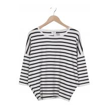 Saint Tropez Damen Pullover, Mehrfarbig, Gr. L