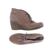 Salamander Damen Stiefelette, Beige, Gr. UK 5