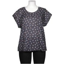 Samoon by Gerry Weber Damen Bluse, Grau, Gr. EU 44