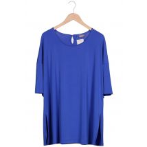 Samoon by Gerry Weber Damen T-Shirt, Blau, Gr. EU 50
