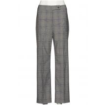 Sandro Ferrone Damen Stoffhose, Grau, Gr. W28