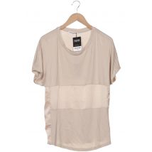 Sandro Ferrone Damen T-Shirt, Beige, Gr. XS